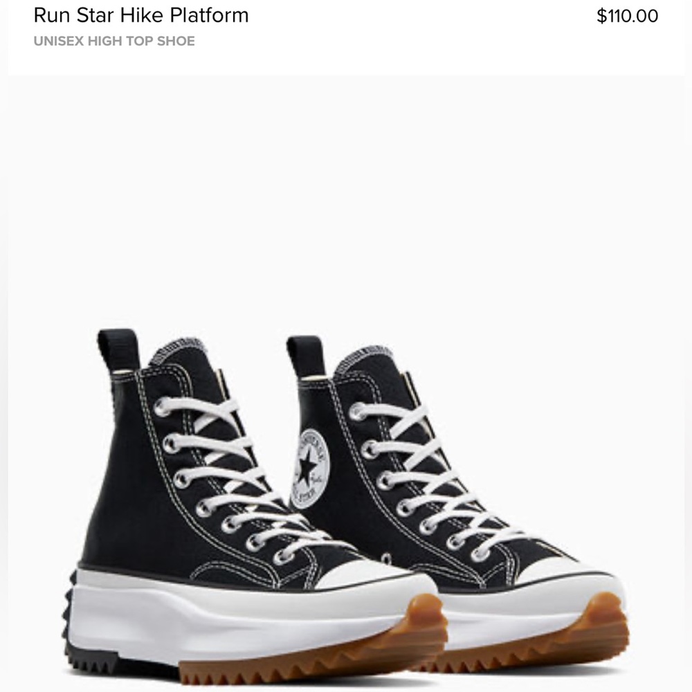 NIB Converse Run Star Hike Platform